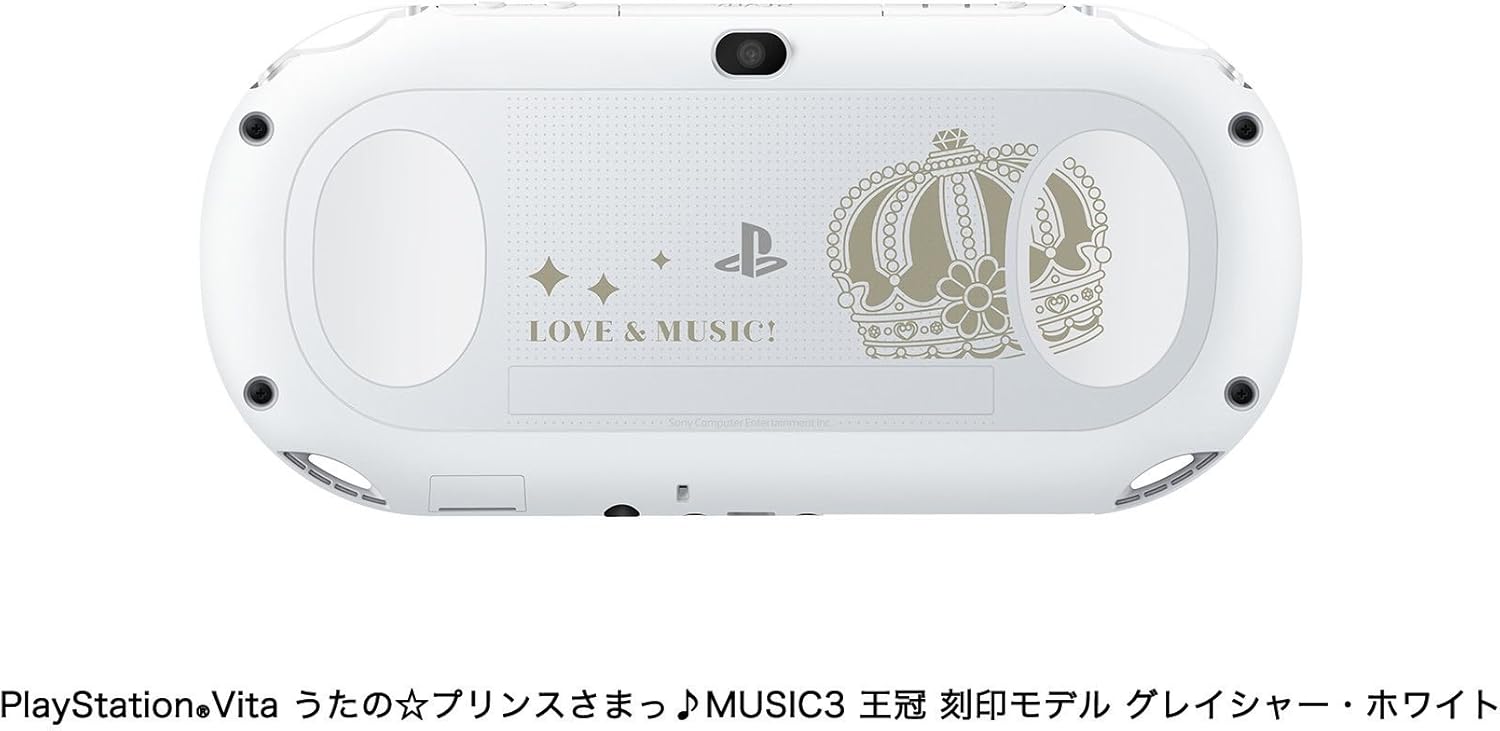 ラッピング無料 Vita 刻印モデル Ps うたの プリンスさまっ 携帯用ゲーム本体 ラッピング無料 Vita 刻印モデル Ps うたの プリンスさまっ 携帯用ゲーム本体