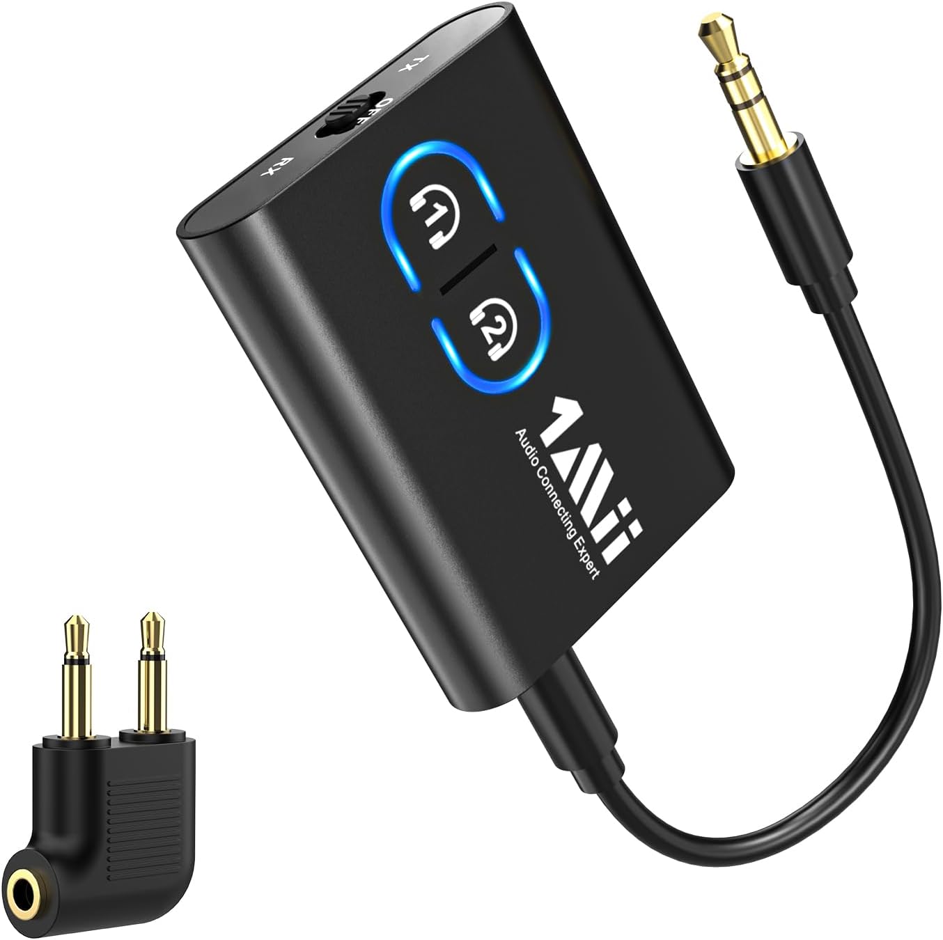 Avantree Audikast Plus - Bluetooth 5.3 Audio Transmitter for TV with ...