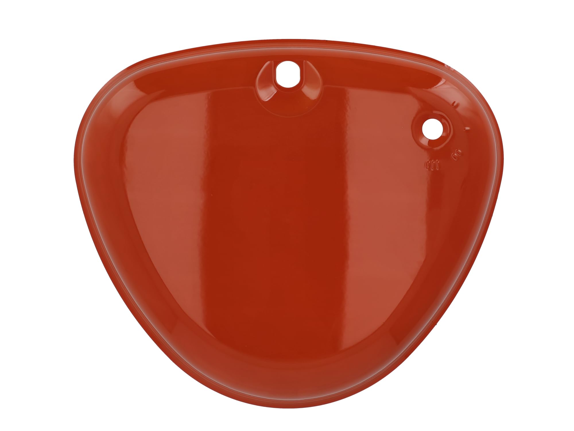 Set: Tank + Seitendeckel Enduro, Rot RAL 3028 - für Simson S51E, S70E