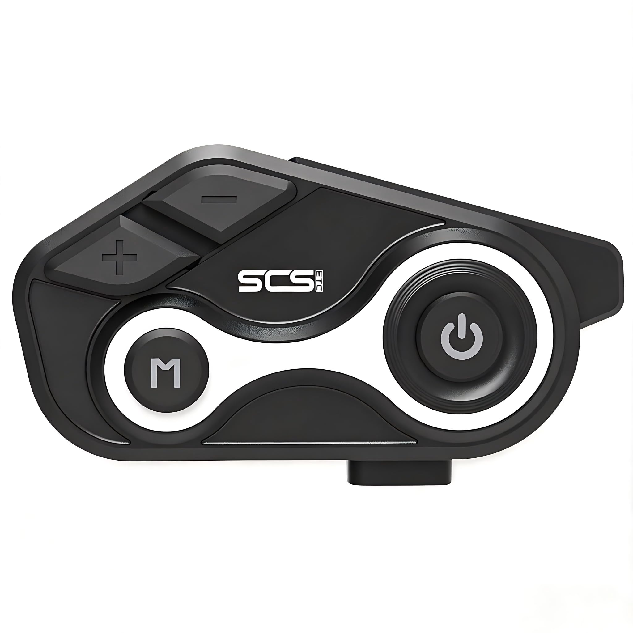 Intercomunicador Bluetooth para motocicleta, 1000 m, sistema de comunicación para casco de motocicleta, auriculares inalámbricos universales (impermeable/manos libres/música estéreo/GPS/FM/2 unidades)