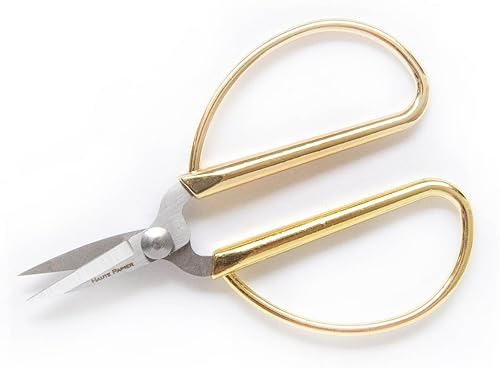 Mini tijeras doradas perfectas para agujas, manualidades, costura y mucho más