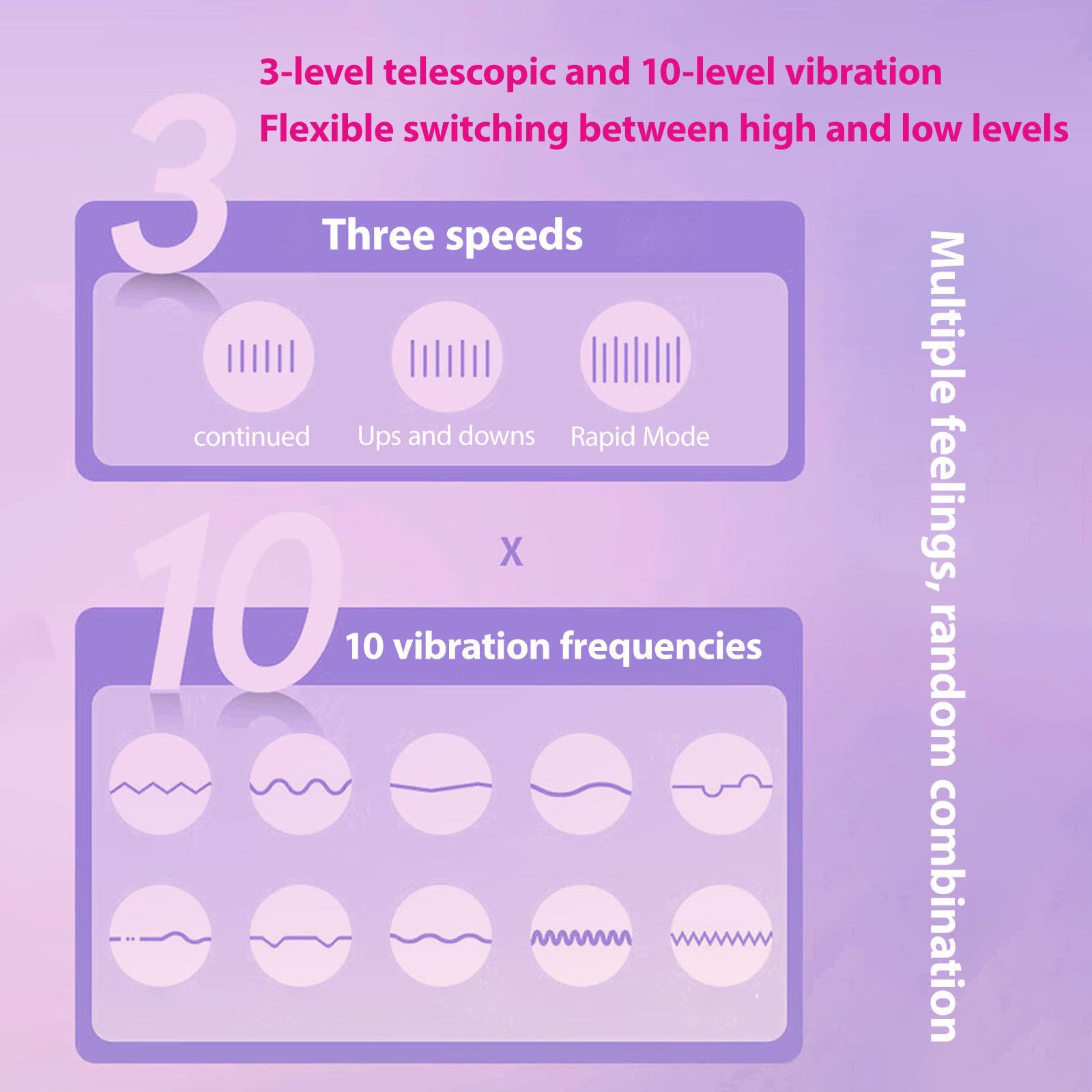 Vibratore G Spot Erotica Dildo Stimolatore Clitorideo può stimolare il punto G, Vibratore Punto G Giocattoli Sessuali Anale e Sextoys
