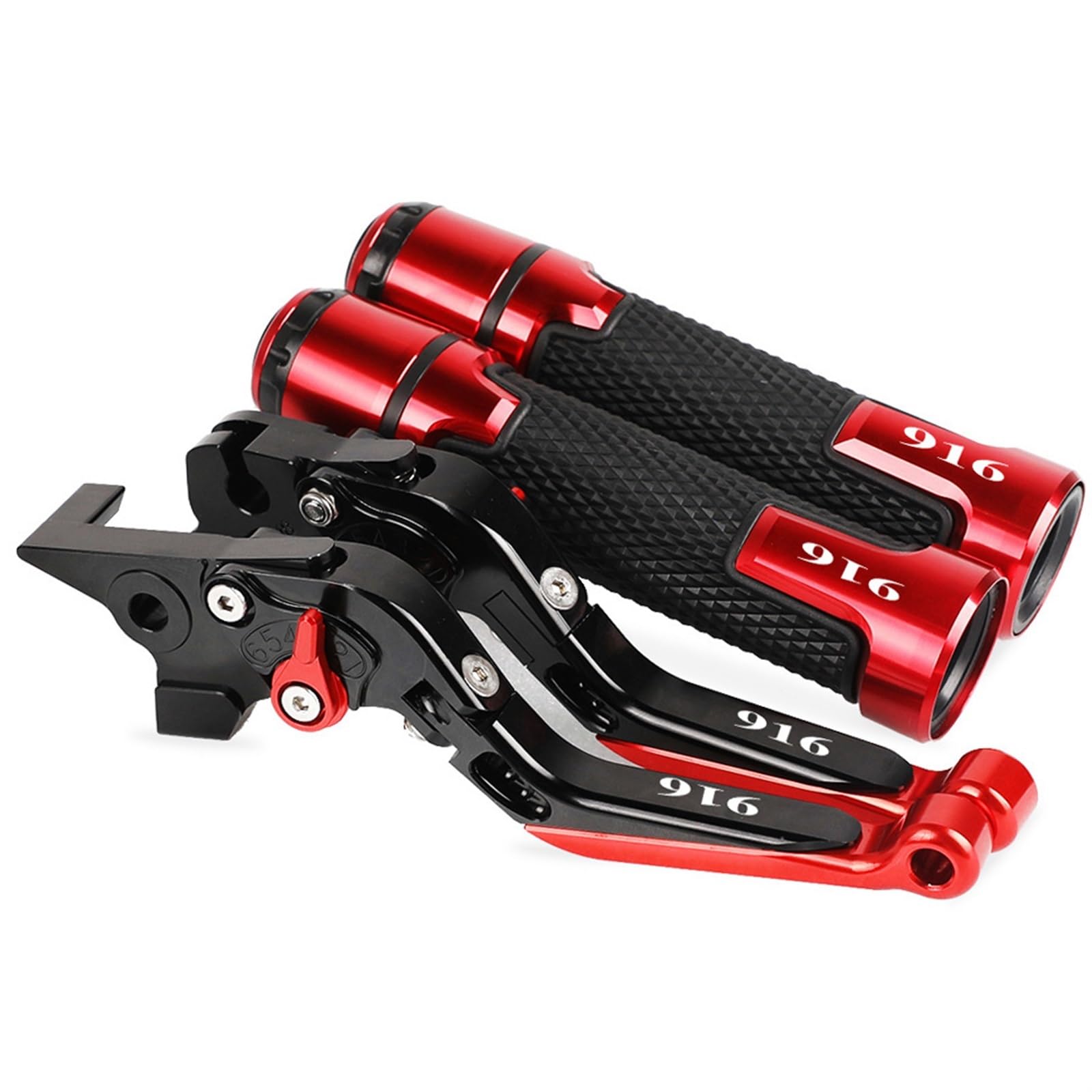 Leviers d'embrayage frein moto CNC pour restaurer le poste de pilotage Ducati 916