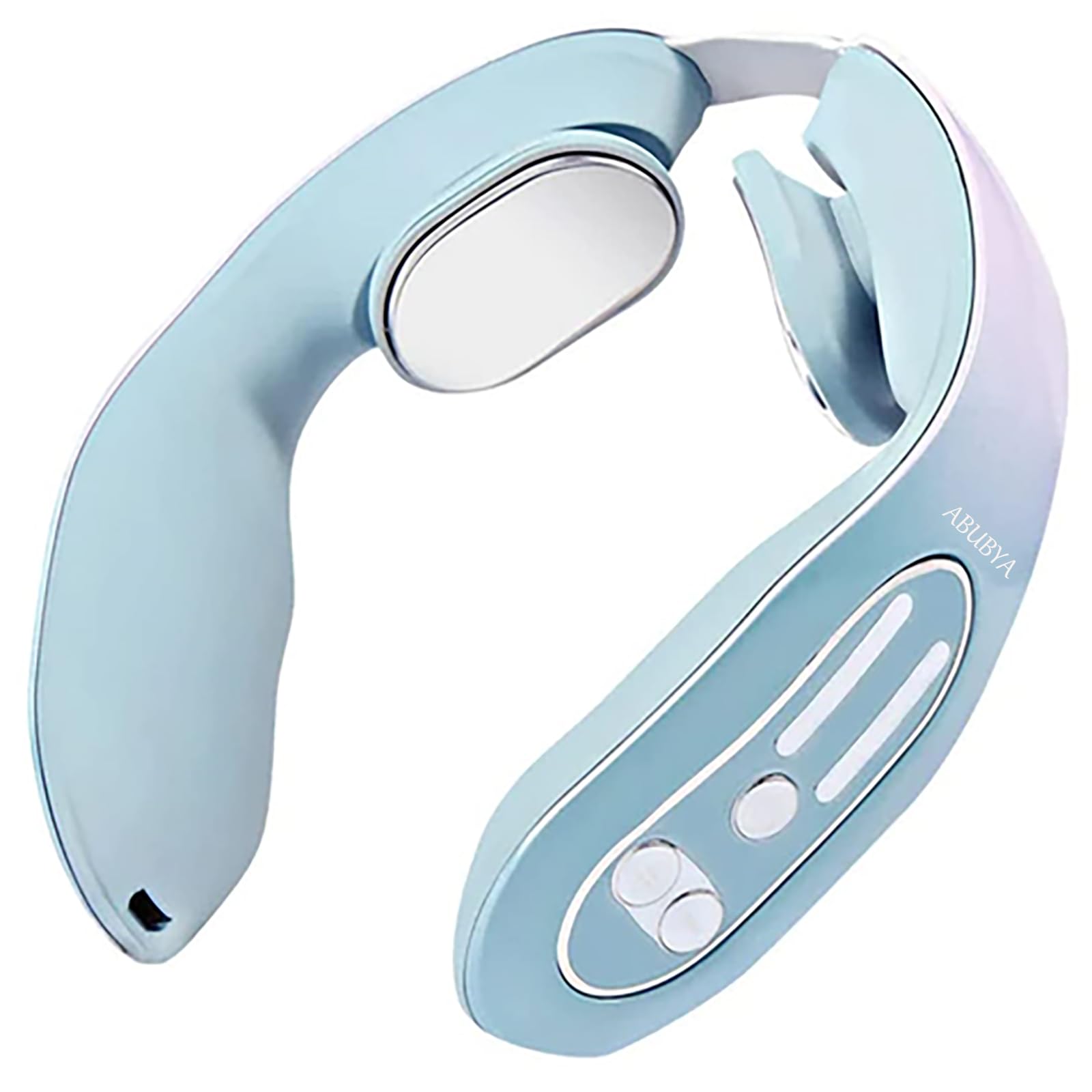 Neck Acupoints Lymphvity Massage Device for Women, Cordless Neck Massager for Pain Relief Portable Neck Relaxer, Lymphatic Drainage Machine with 12 Modes