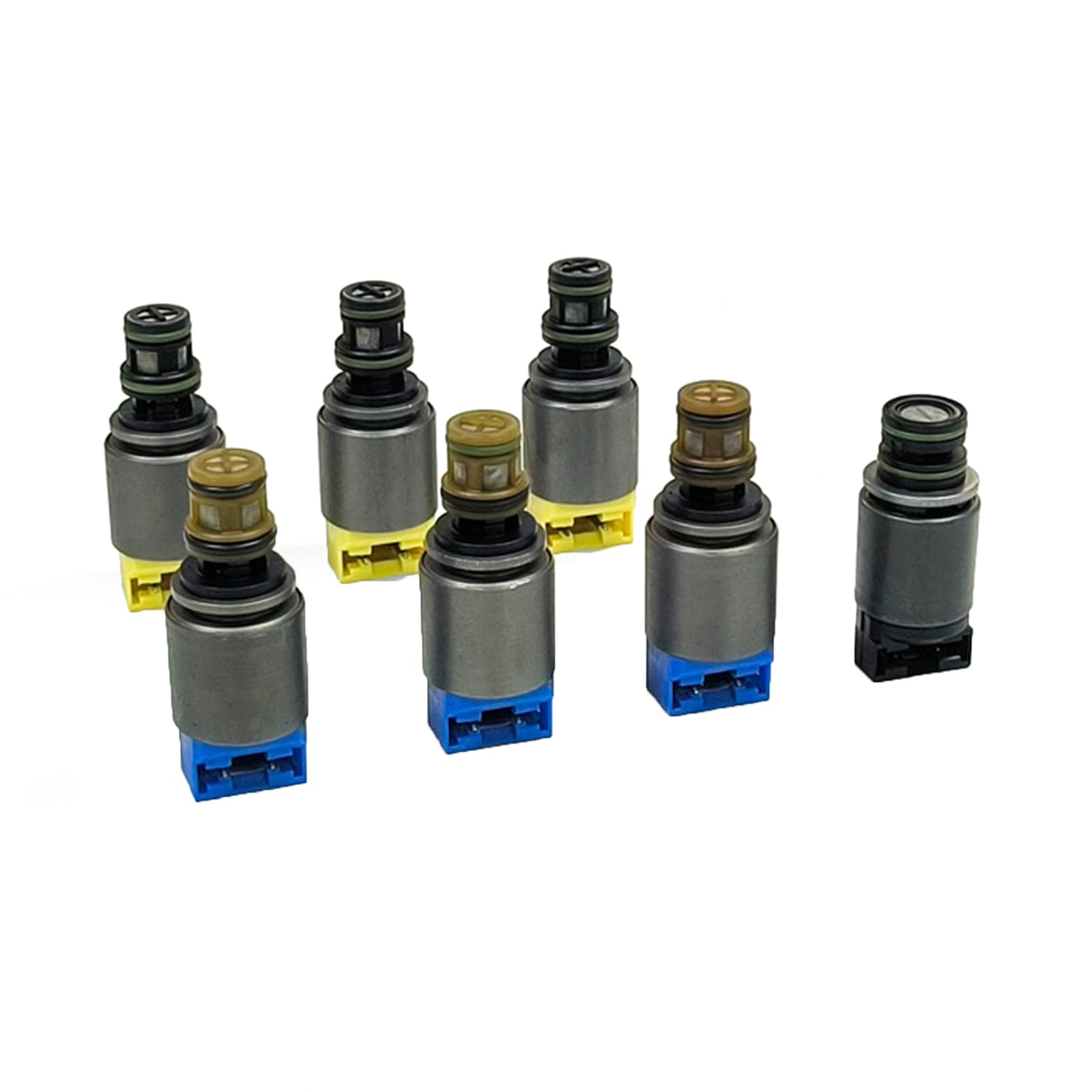 6HP19 6HP21 6HP26 6HP28 Kit de válvulas solenoides de transmisión 7 piezas/juego 1068298044 Zf 6hp26 Kit de solenoide 1068298044