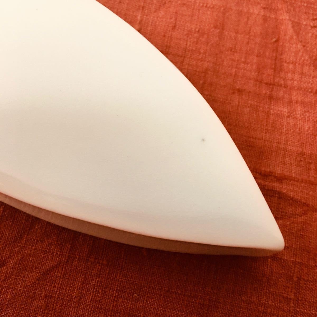 Amazon.co.jp: (共箱あり)久保田保義 青白磁 文鎮 久保田烈工