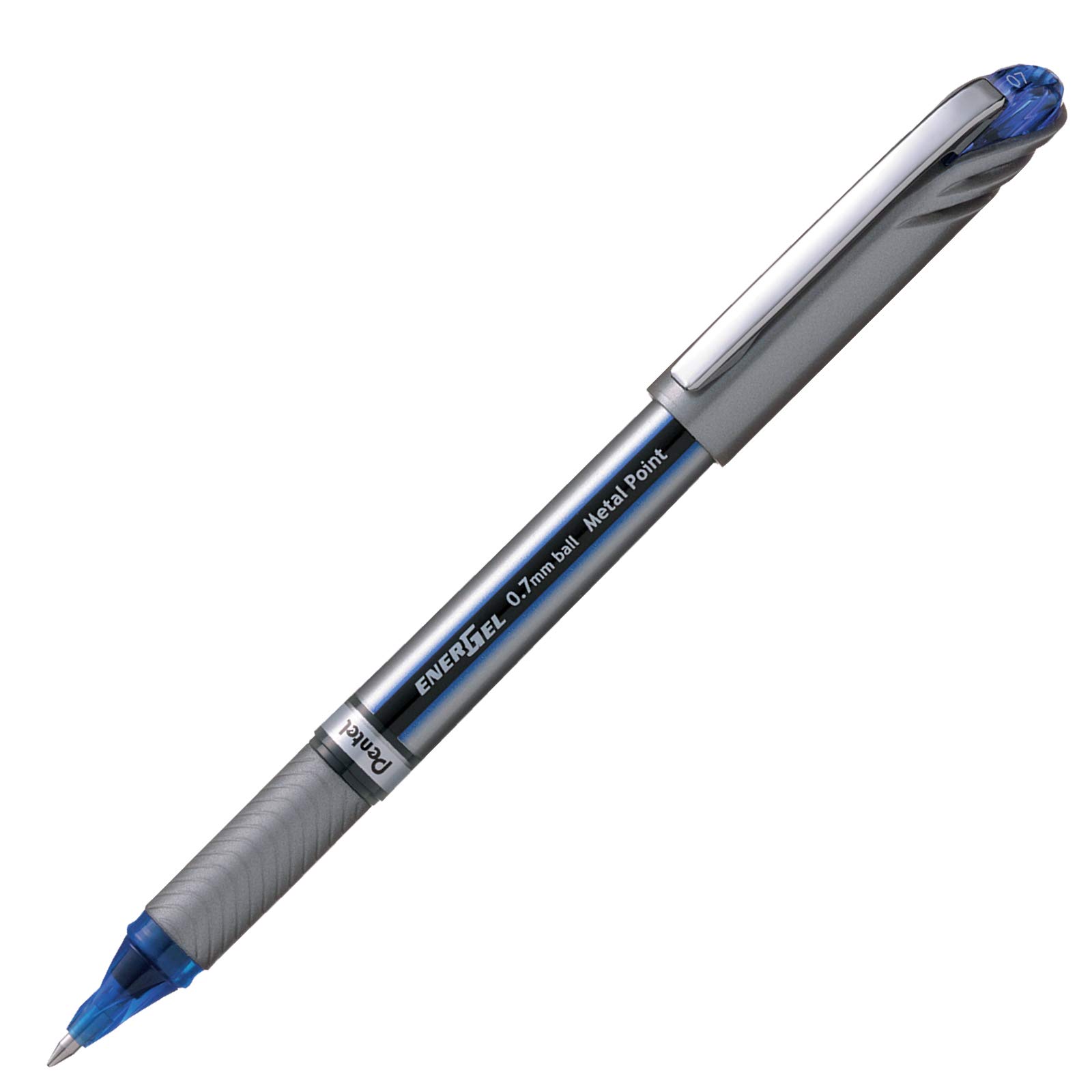 Pentel Energel Plus Roller Ball Pen Medium - Blue Pack of 12 — view 4