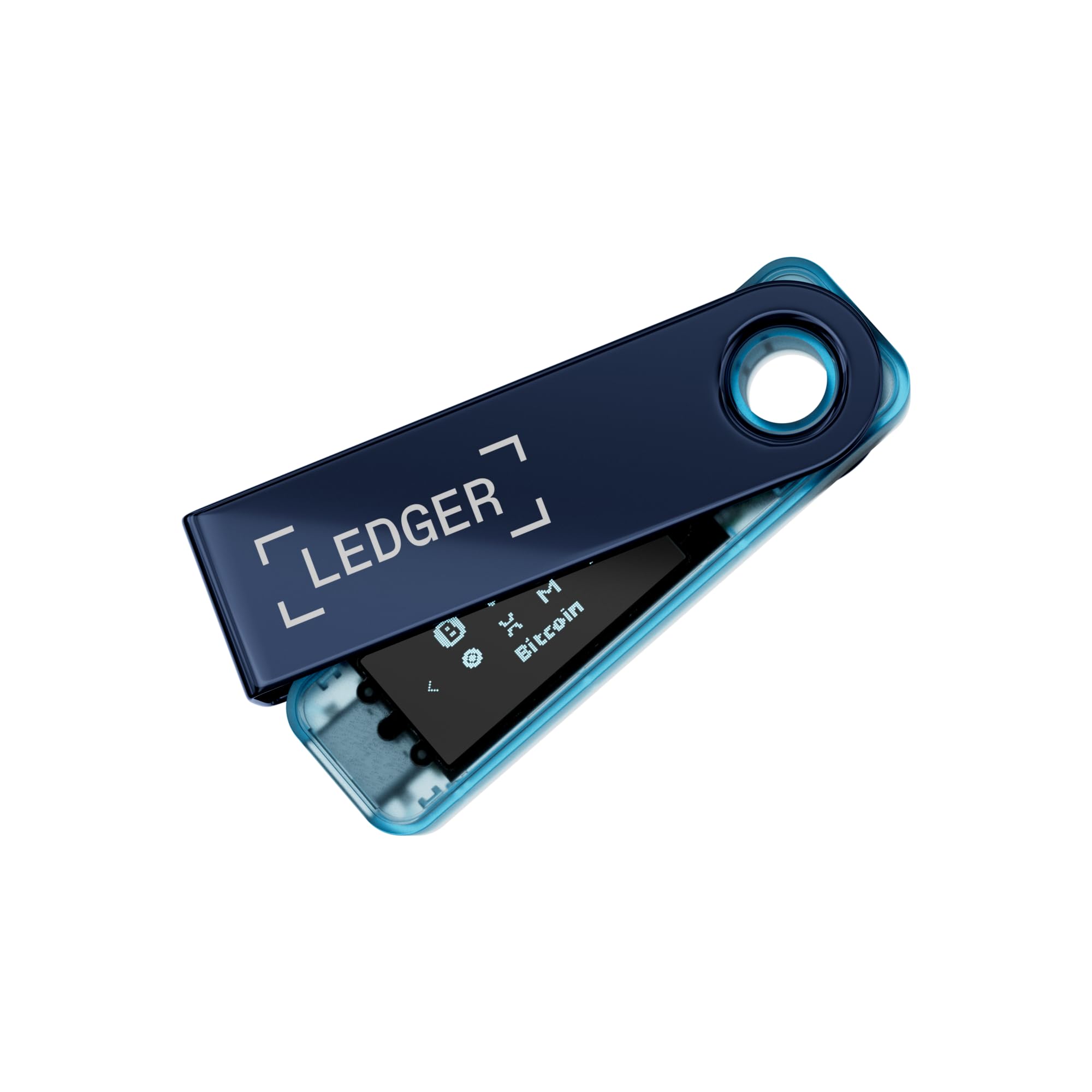 Amazon.co.jp: Ledger Nano S Plus署名用デバイス - すべての暗号資産とNFTを安全・快適に管理 Ledger  WalletはデスクトップとAndroid対応 (アクアグレー) : パソコン・周辺機器