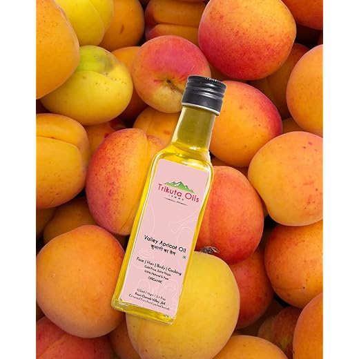 Trikuta Apricot Glow Oil 100ml 100 ml