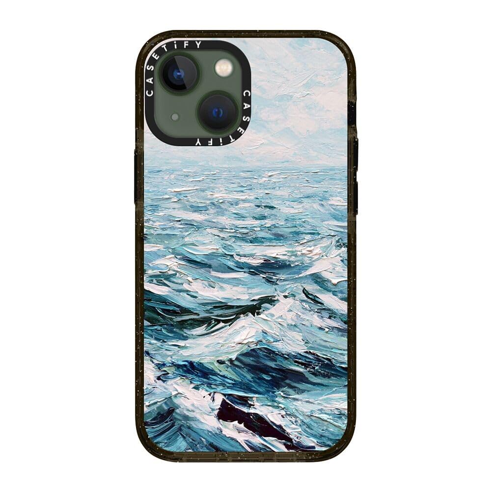 WIND AND SEA × CASETiFY iPhone 13 mini CASETiFY Impact iPhone 13 Mini Case [4X Military Grade Drop Tested
