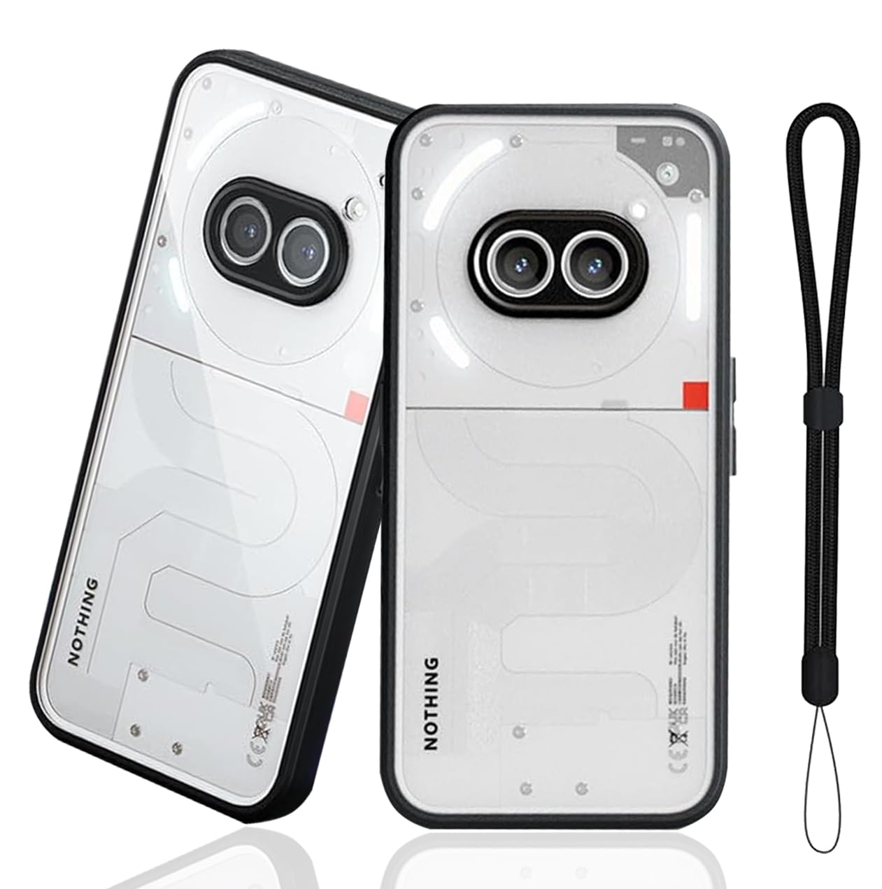 Nothing Phone (2a) 本体 + ケース 画面割れあり Nothing Phone (2a) 本体 + ケース 画面割れあり