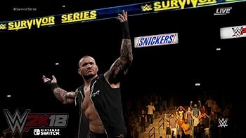 中古 WWE 2K18 Nintendo switch ソフト北米版 NY購入 Amazon.com: WWE 2K18 (Nintendo Switch) : Video Games