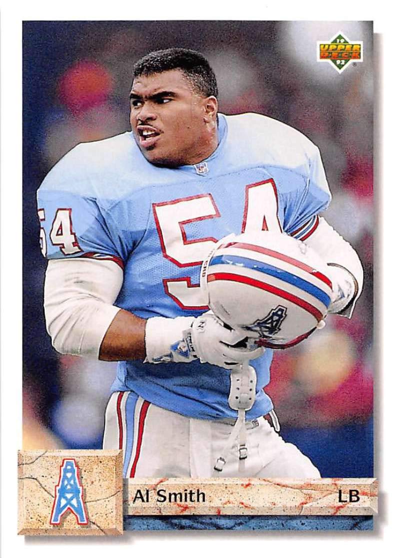 Amazon.com: Football NFL 1992 Upper Deck #117 Al Smith #117 NM