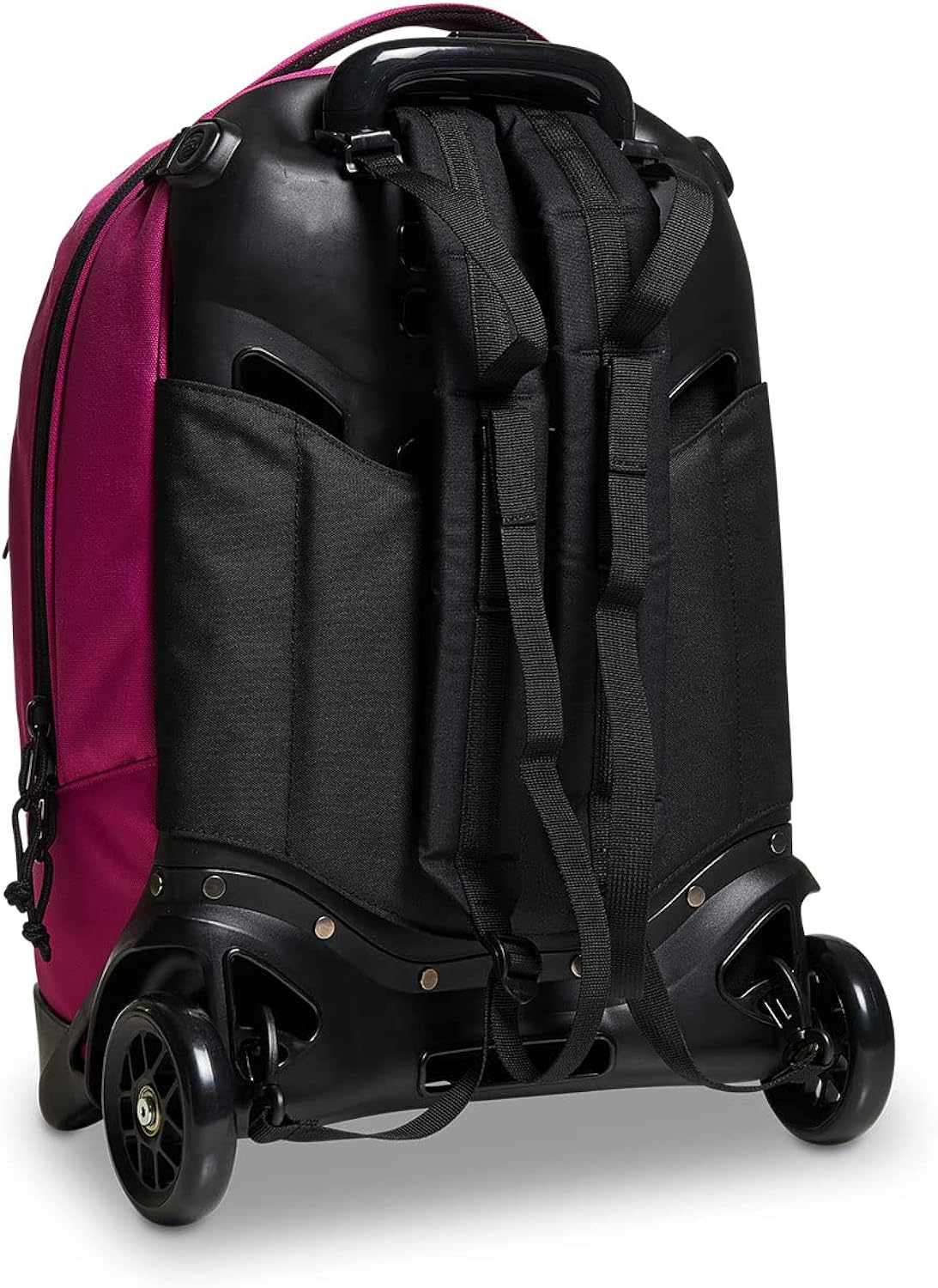 Invicta Trolley Scuola Sganciabile Plug, Rosa, 3 in 1, Triplo Uso, Zaino con Carrello Sganciabile, con Tasca con Organizer, Zaini Trolley, Scuola Tempo Libero, Unisex Invicta Trolley Scuola Sganciabile Plug, Rosa, 3 in 1, Triplo Uso, Zaino con Carrello Sganciabile, con Tasca con Organizer, Zaini Trolley, Scuola Tempo Libero, Unisex