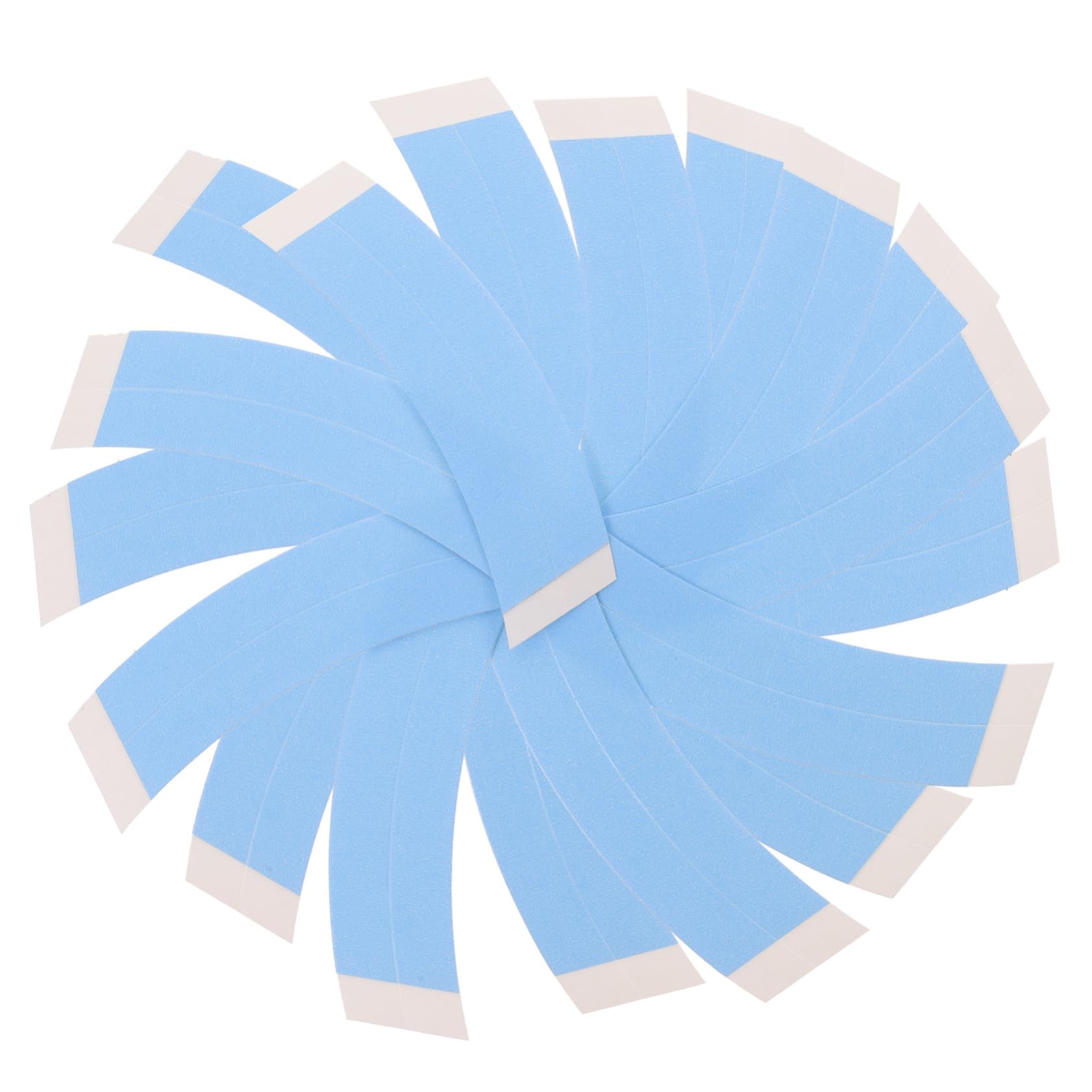 SHERCHPRY 4 Set Nastro Biadesivo Per Parrucche Adesivo Doppio Per Extension Sicuro E Resistente Facile Applicare E Rimuovere Per Parrucchini E Sintetici 36 Pezzi * 4