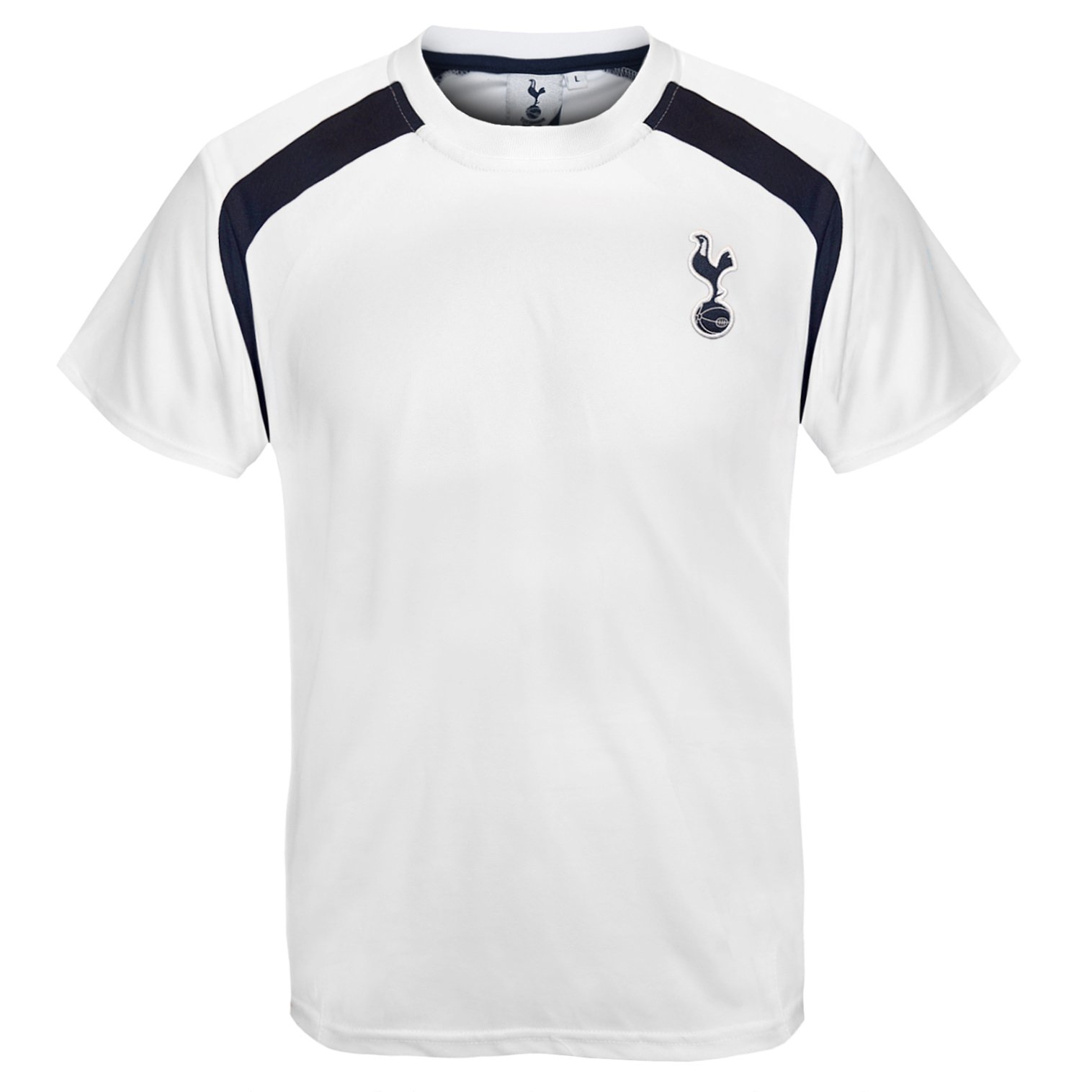 Tottenham Hotspur FC Official Gift Boys Poly T-Shirt White 6-7 Years SB — image 1