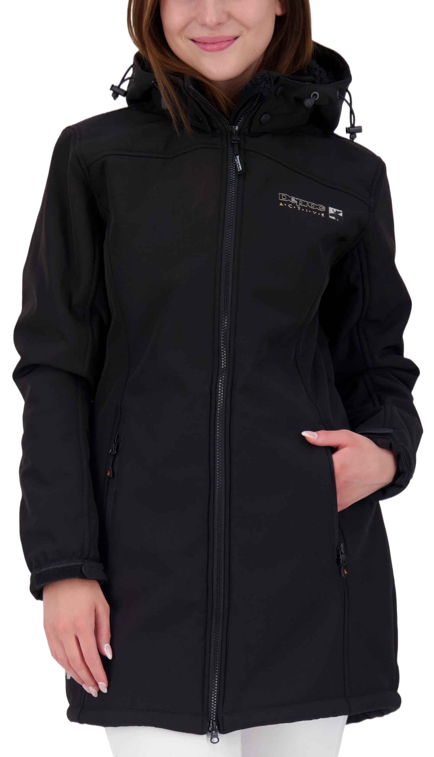 Deproc Active Damen Softshellmantel Keele Peak