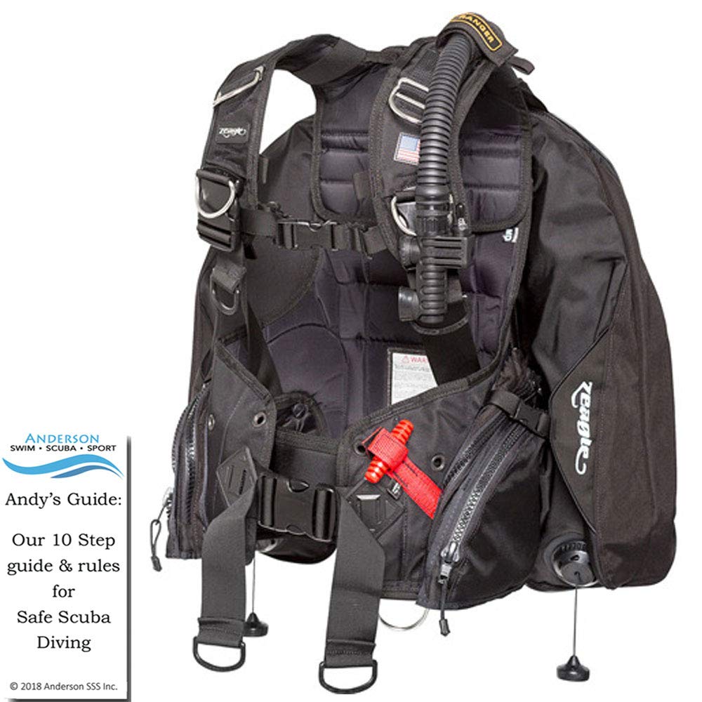 Buy Zeagle Ranger BCD Black Size 2XL Integrated BackInflation