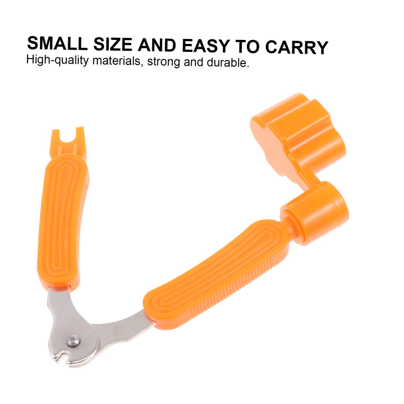 Abaodam Guitar String Cutters 3 in 1 Guitar String Winder Clippers Puller Tool Set