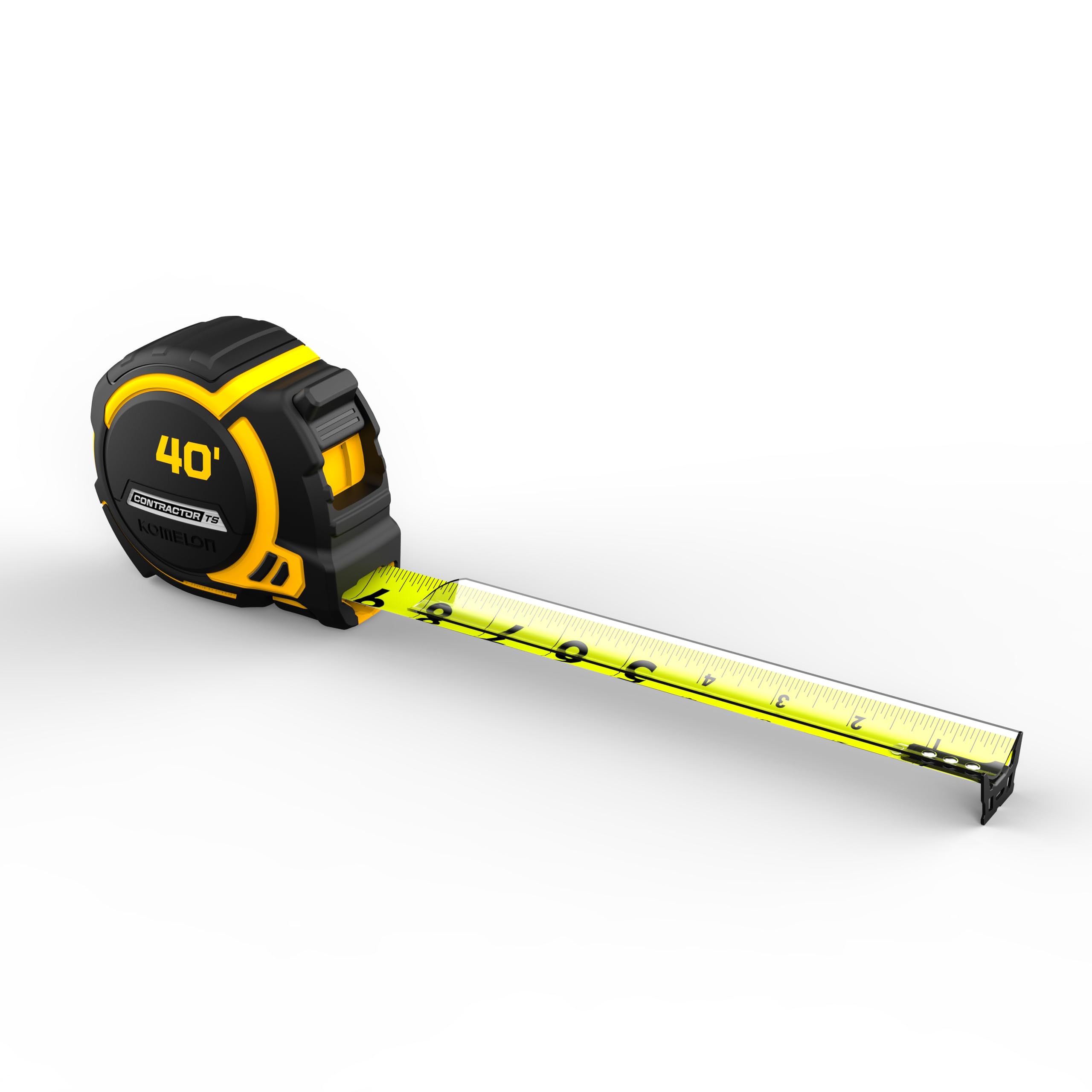 Komelon 40-Ft Contractor TS Wide blade Tape Measure with