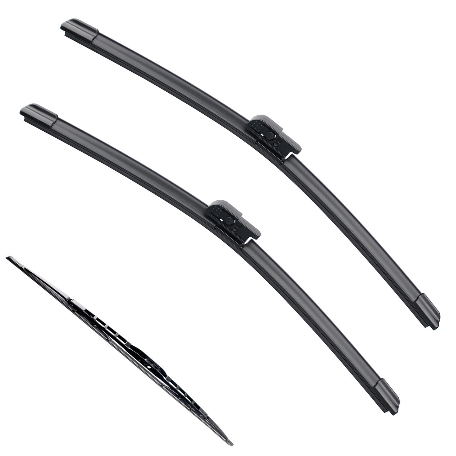 VTOGOI Wiper Blades With Rear Wiper Blades Set For Land Rover Range