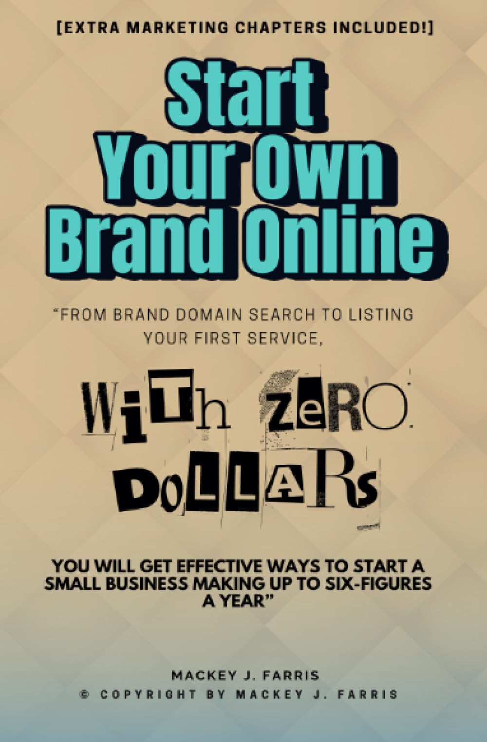 Start Your Own Brand Online With ZERO Dollars::