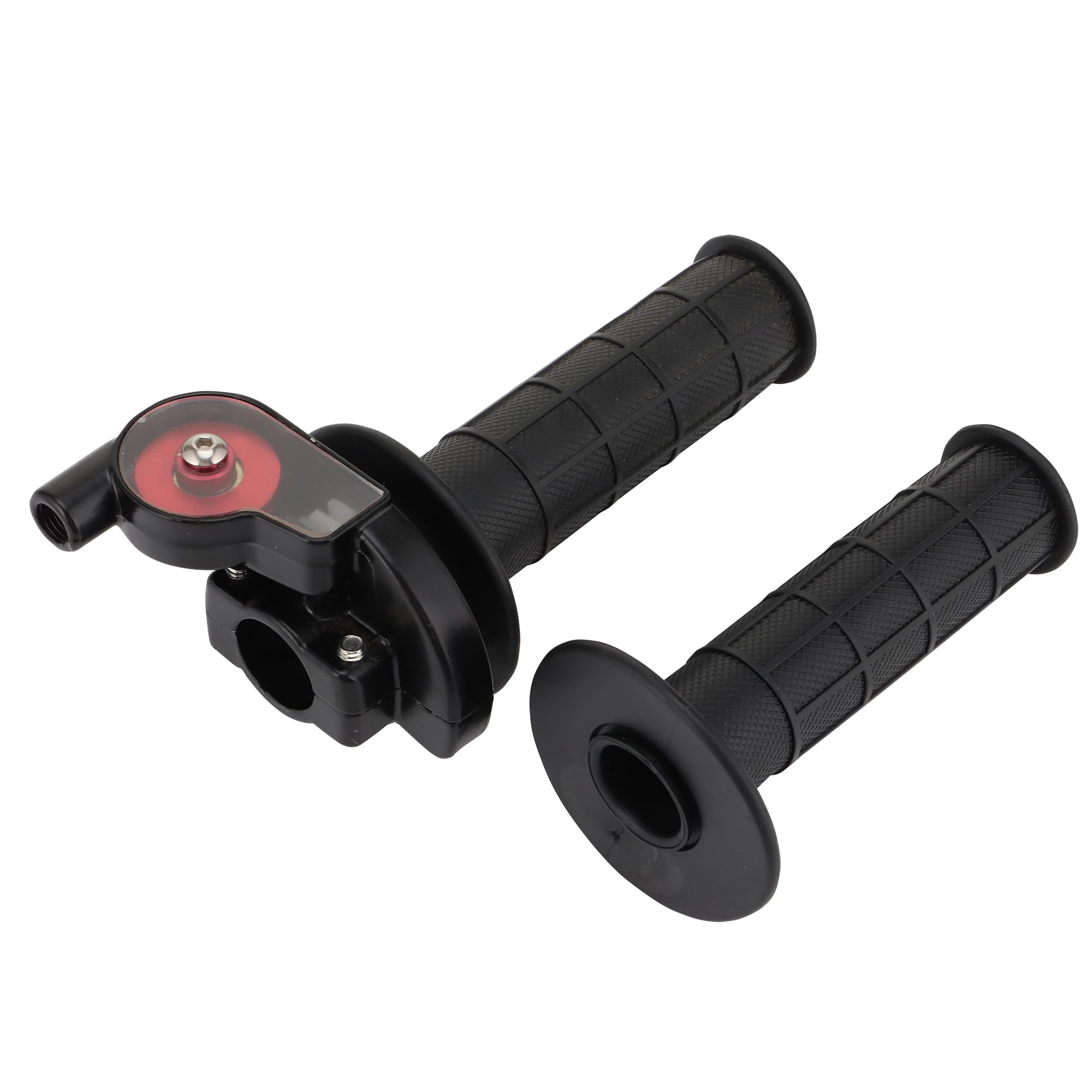WOOSTAR 22mm Twist Throttle Handle Grips Replacement for Taotao Sunl Coolster CRF KLX TTR 50cc 90cc 110cc 125cc 150cc 200cc 250cc Dirt Pit Bike