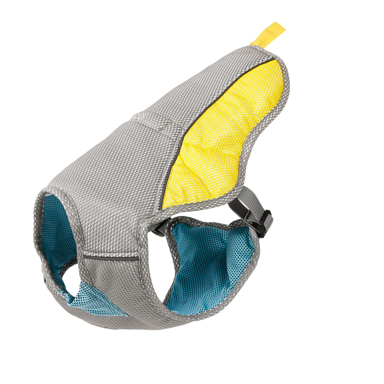 Angoily 2stücke Kühlweste Für Hunde Atmungsaktive Sommer-hundekleidung s Reflektierendes Design Für Heiße Tage Effektive Abkühlung Durch Natürliche Verdunstungstechnologie
