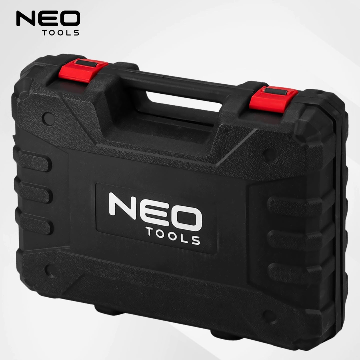 NEO TOOLS Elektryczna wkrętarka udarowa 1100 W 700 Nm 1/2 cala z walizką