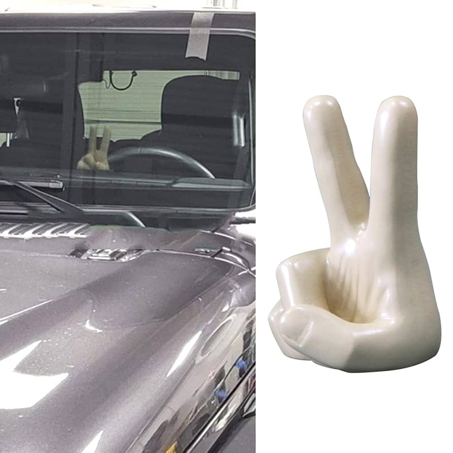 スカルハンドオブジェ ピースサイン Amazon.co.jp: ピースサイン