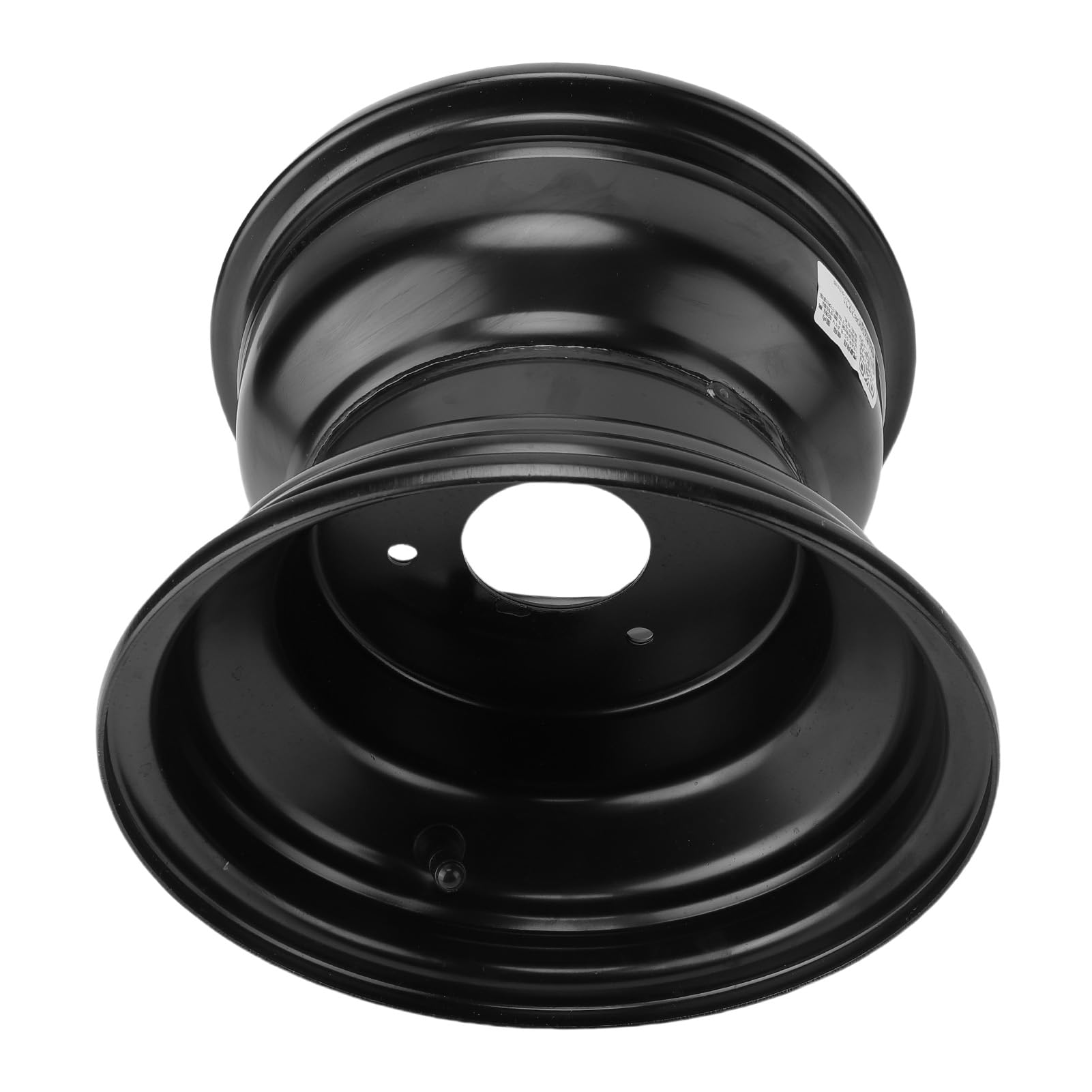 Acouto Cerchione per ATV da 8 Pollici, per Ruota da Go Kart in Metallo Ad Alta Resistenza per Veicoli Fuoristrada, con Carrelli da 18X9.50 8 Dimensioni (3 fori)