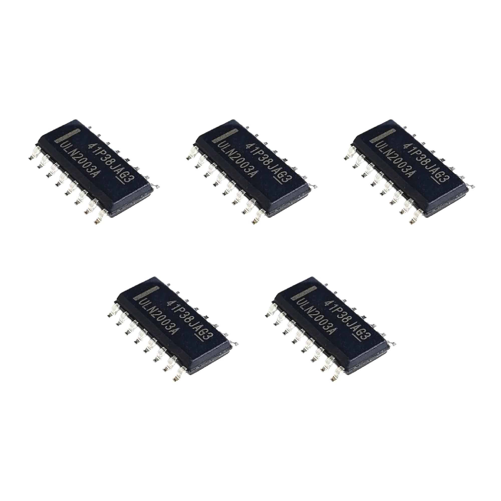 ULN2003 ULN2003A SMD SOIC-16 Darlington Transistor Array 5 Pezzi