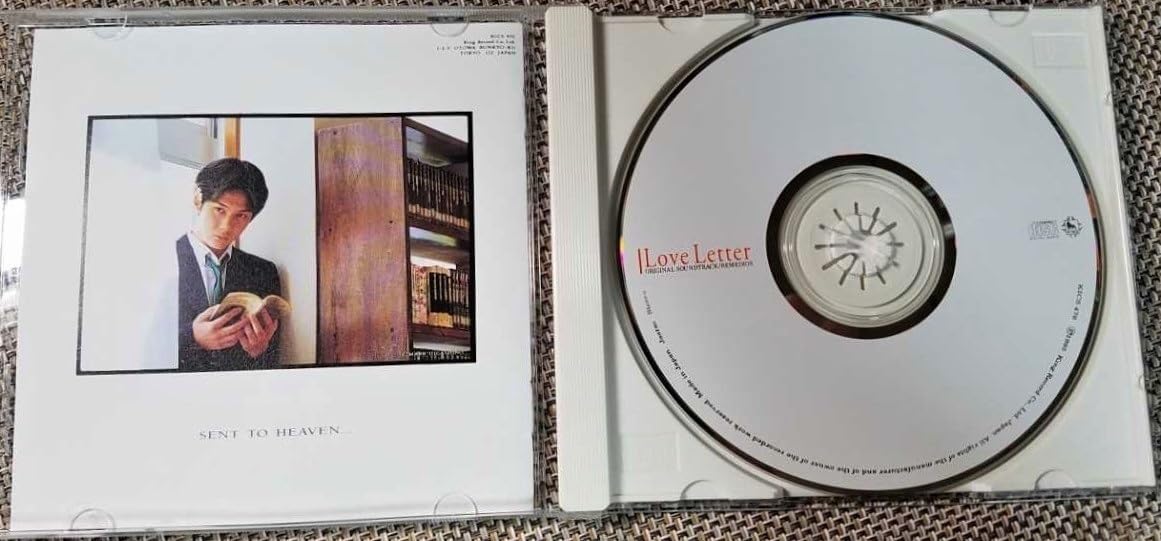 Amazon.co.jp: 帯付Love Letterラヴレター日本国内盤サントラ