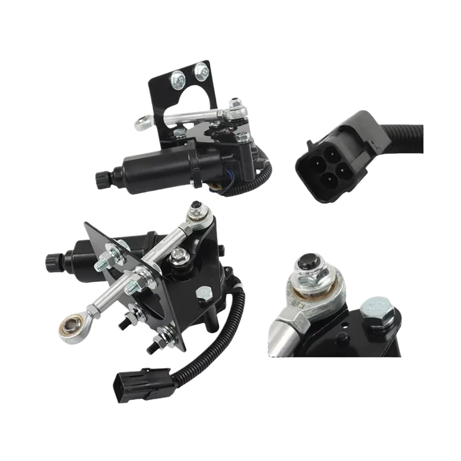 C3 Compatible for Corvette 1968-982 Electric Headlight Conversion Motor Kits with Wire Harness 82-9129H 82-9130H 747-900