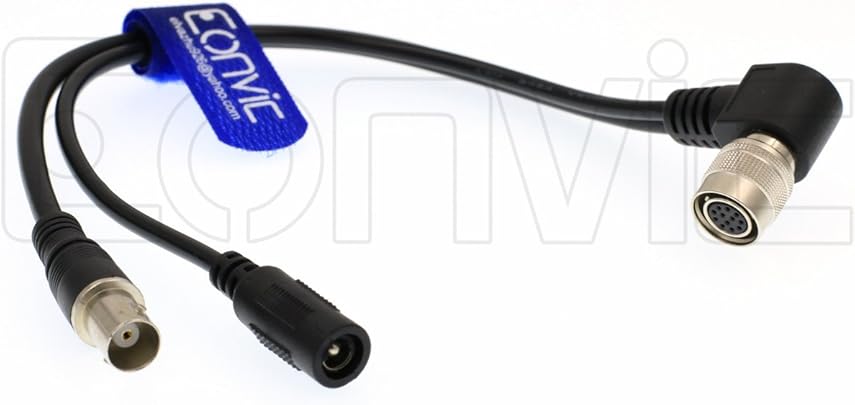Eonvic 12PIN Hirose femmina BNC Video per fotocamera Sony industriale cavo segnale Eonvic 12PIN Hirose femmina BNC Video per fotocamera Sony industriale cavo segnale