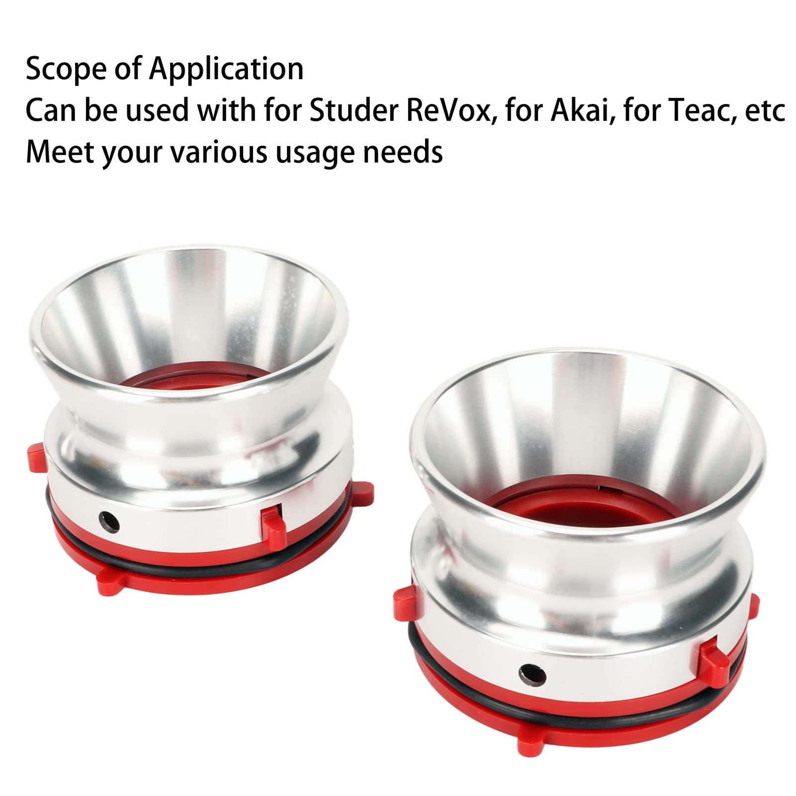 その他 STUDER NAB Hub Adapter 1.013.332.00 Set Amazon.com: NAB Hub Adapters, Professional NAB Reel Hub Adapters