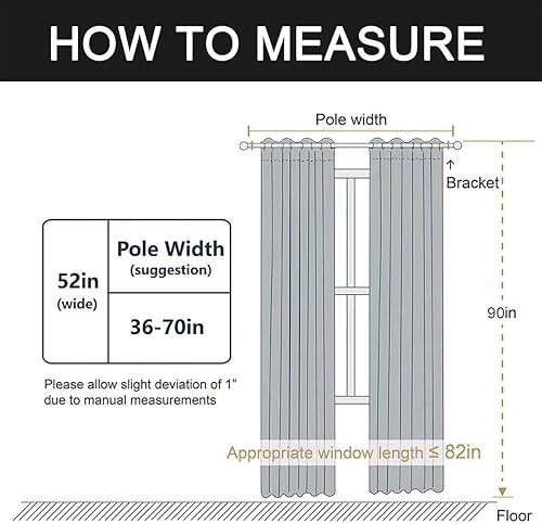 Miniatura 7 de SPXTEX Cortinas de terciopelo suave para salón, cortinas con aislamiento térmico de terciopelo para tratamiento de ventanas de dormitorio, paños de