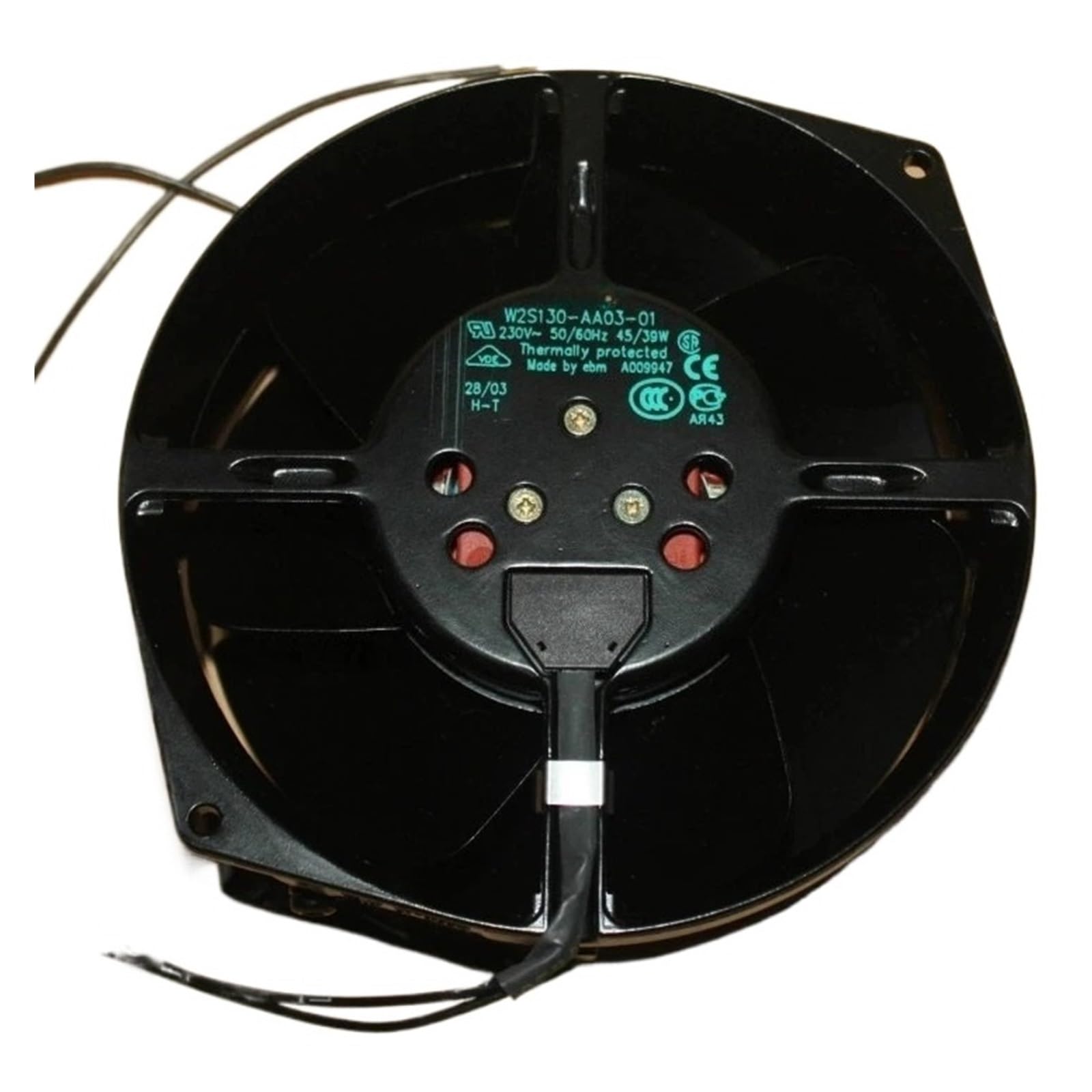 TYBVJSFJK W2S130-AA03-01 7855ES 230V 45W Cooling Fan