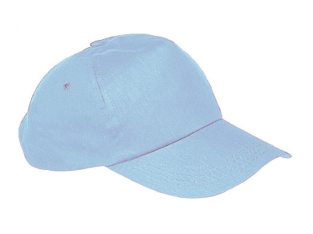 Morefaz Boys Light Blue Childrens Kids Baseball Cap Hat Girls (Light Blue) Mfaz Ltd