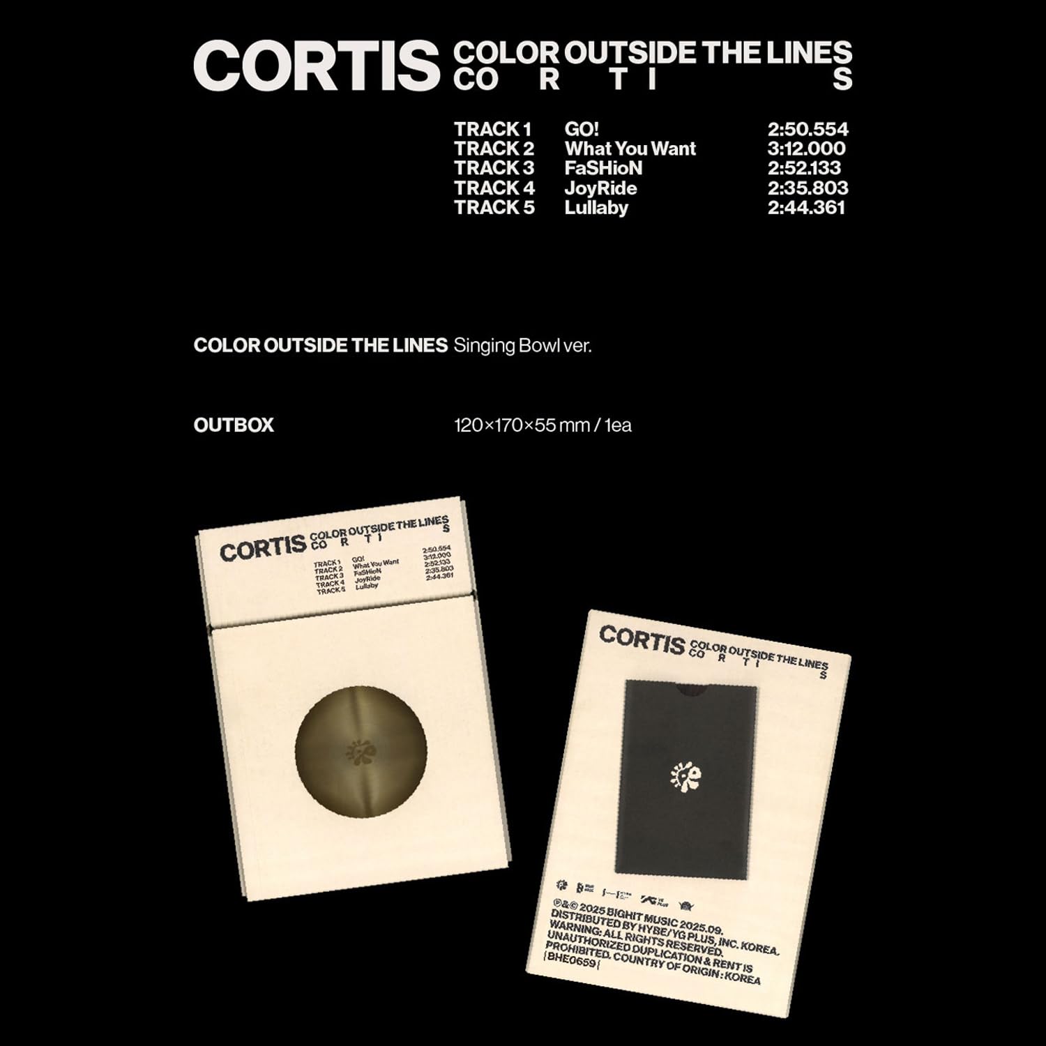 COLOR OUTSIDE THE LINES [Singing Bowl Ver.]