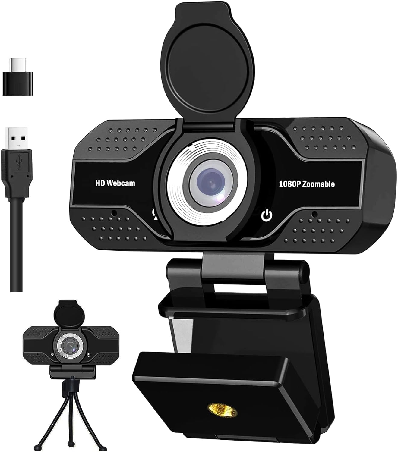 4K 2K 1080P HD Webcam with Microphone, Noise Cancellation, Privacy Cover, Wide-Angle Lens, Auto Light Correction, Plug & Play USB Webcam for Laptop, Desktop, PC, Zoom, Skype, Stream 4K 2K 1080P HD Webcam with Microphone, Noise Cancellation, Privacy Cover, Wide-Angle Lens, Auto Light Correction, Plug & Play USB Webcam for Laptop, Desktop, PC, Zoom, Skype, Stream