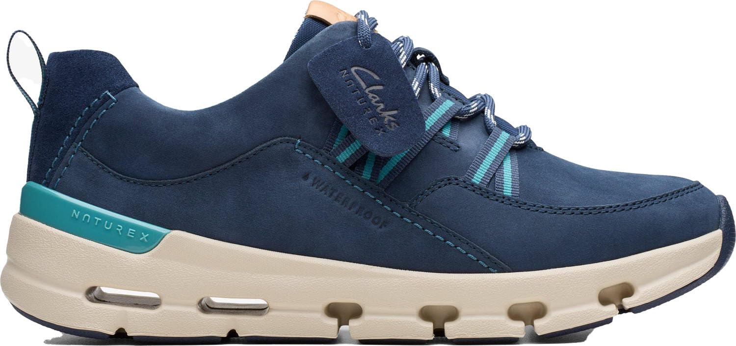 ClarksWomens Naturex Tie Wp Shoes
