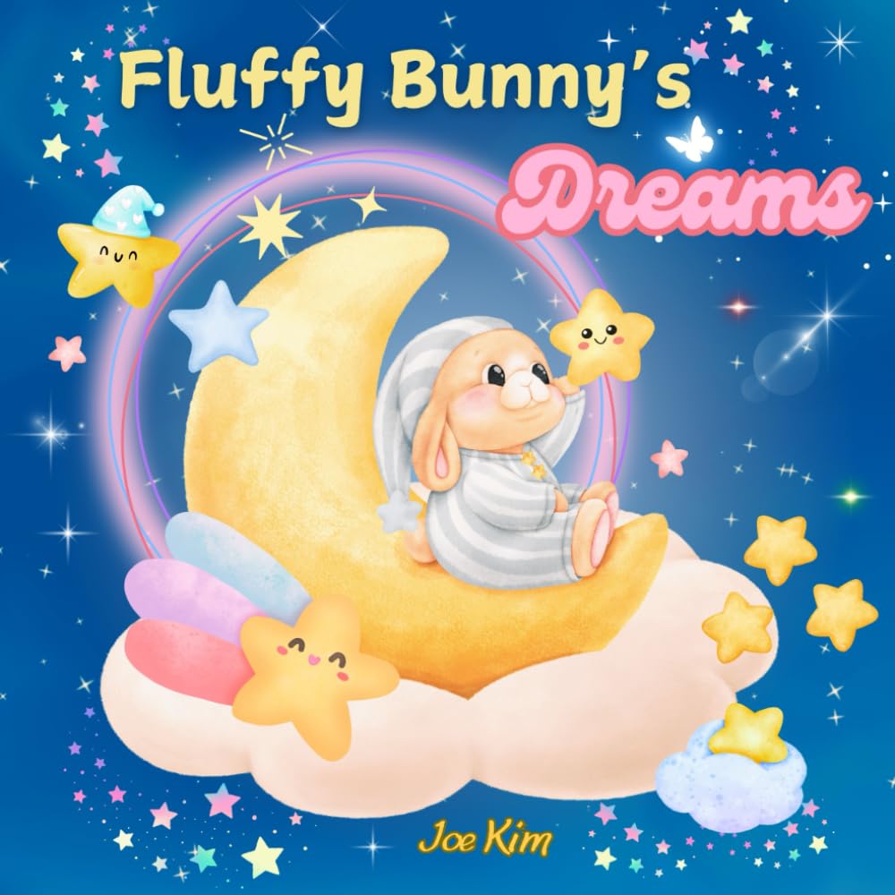 Fluffy Bunny's Dreams: A Sweet and Cute Goodnight Story for Kids