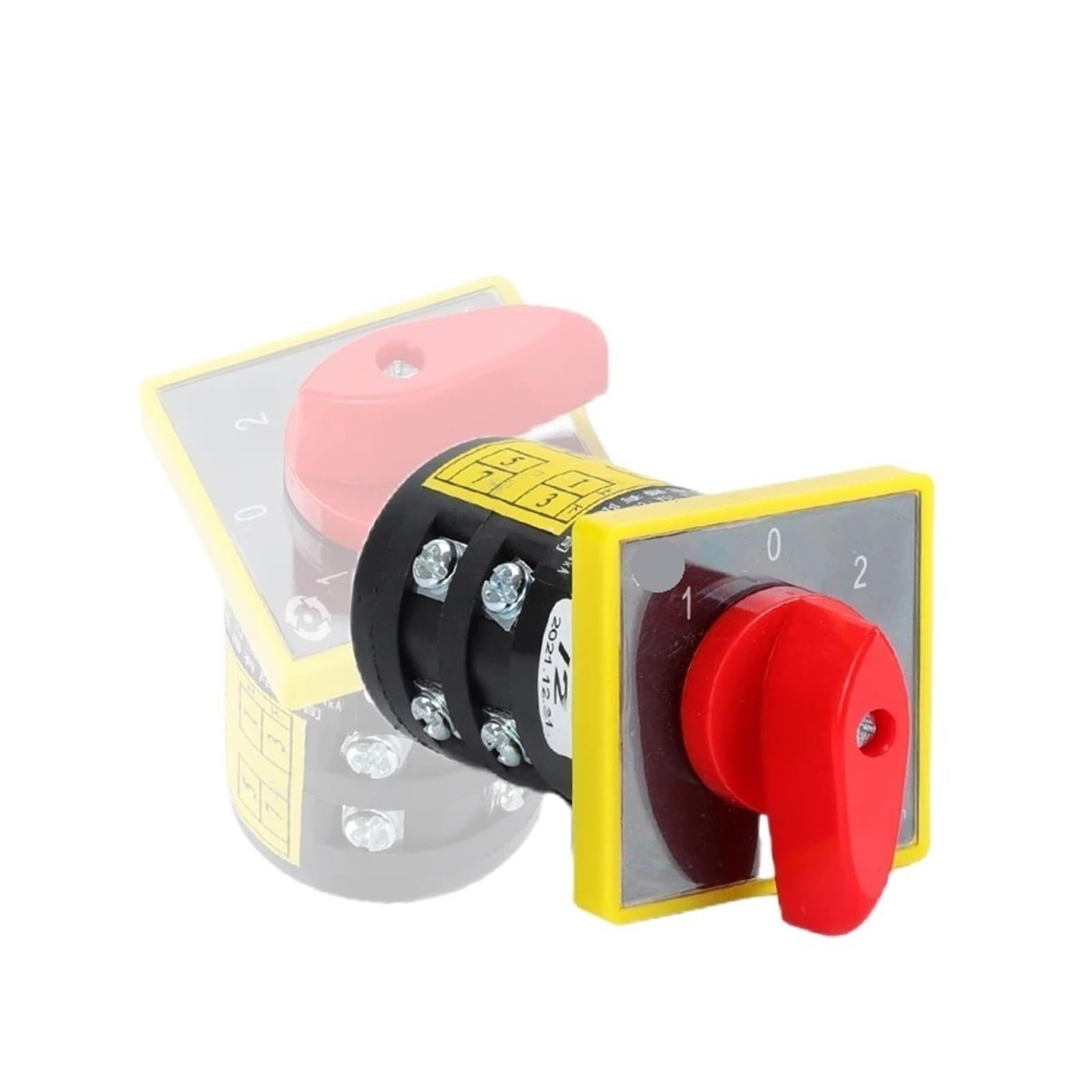 AARTERZZA HZ5B-10A Series Changeover Rotary CAM Switch 1-4 Poles Layers Two/Three Positions Control Circuit(2Layers-102Position)