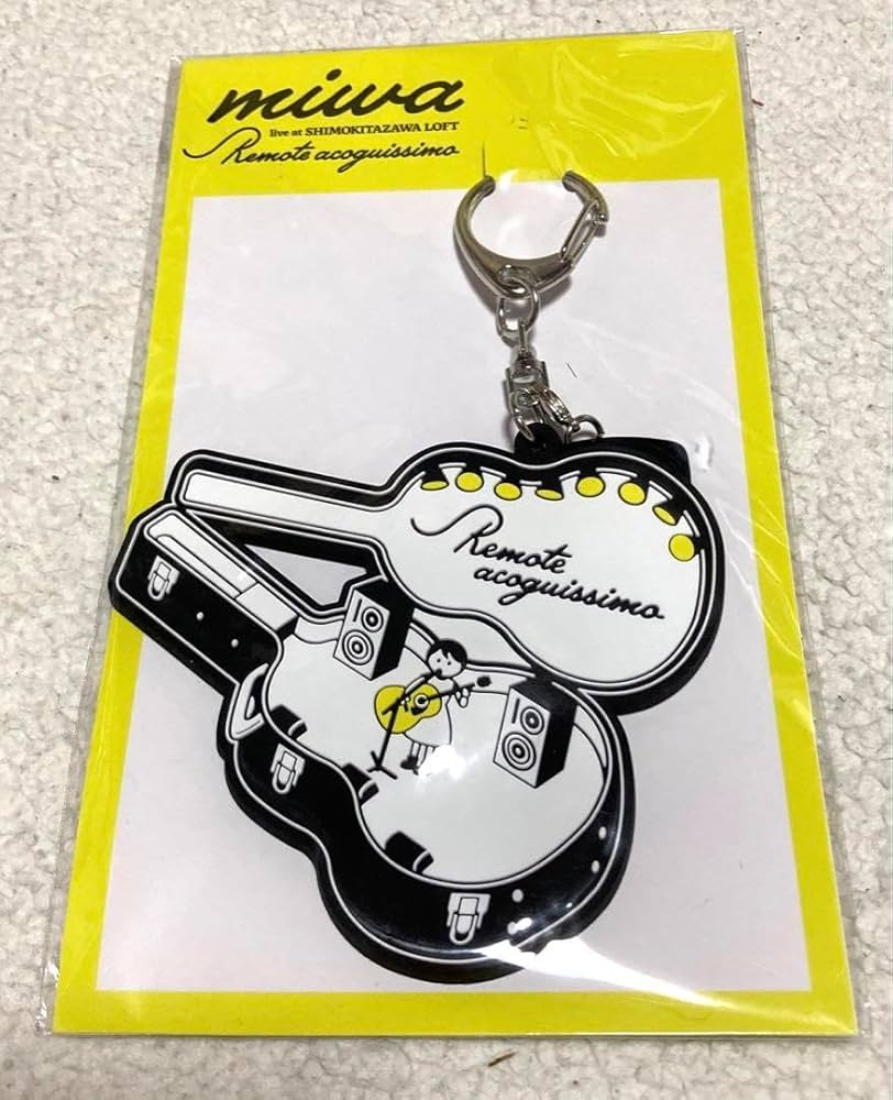 自分ツッコミくま　ギターピックキーホルダー　2種 自分ツッコミくま ギターピックキーホルダー 2種