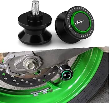 Amazon.com: 8MM Swingarm Spools Fit For Ninja 400 650 1000SX ZX-6R