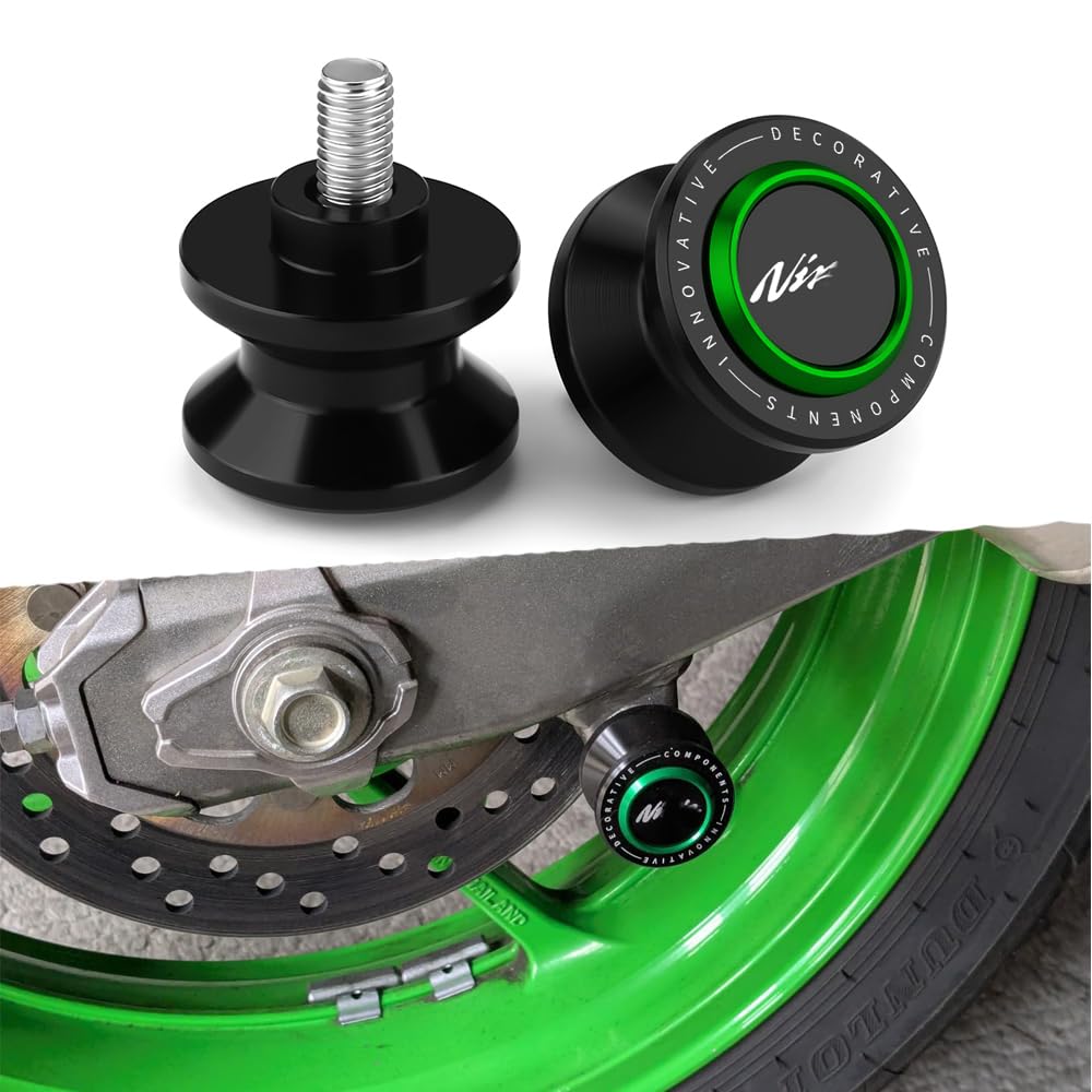 Amazon.com: 8MM Swingarm Spools Fit For Ninja 400 650 1000SX