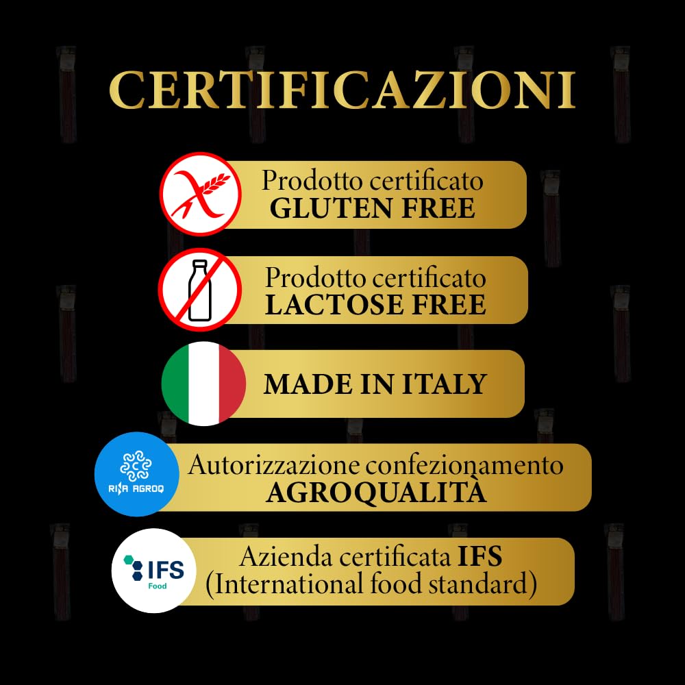 Fa.Lu.Cioli 1917 - Salamini stick, Salumi Artigianali IGP sottovuoto. Carne selezionata di Alta qualità senza Conservanti, Glutine e Lattosio, ideali per aperitivi. Certificazione IFS (1 kg)