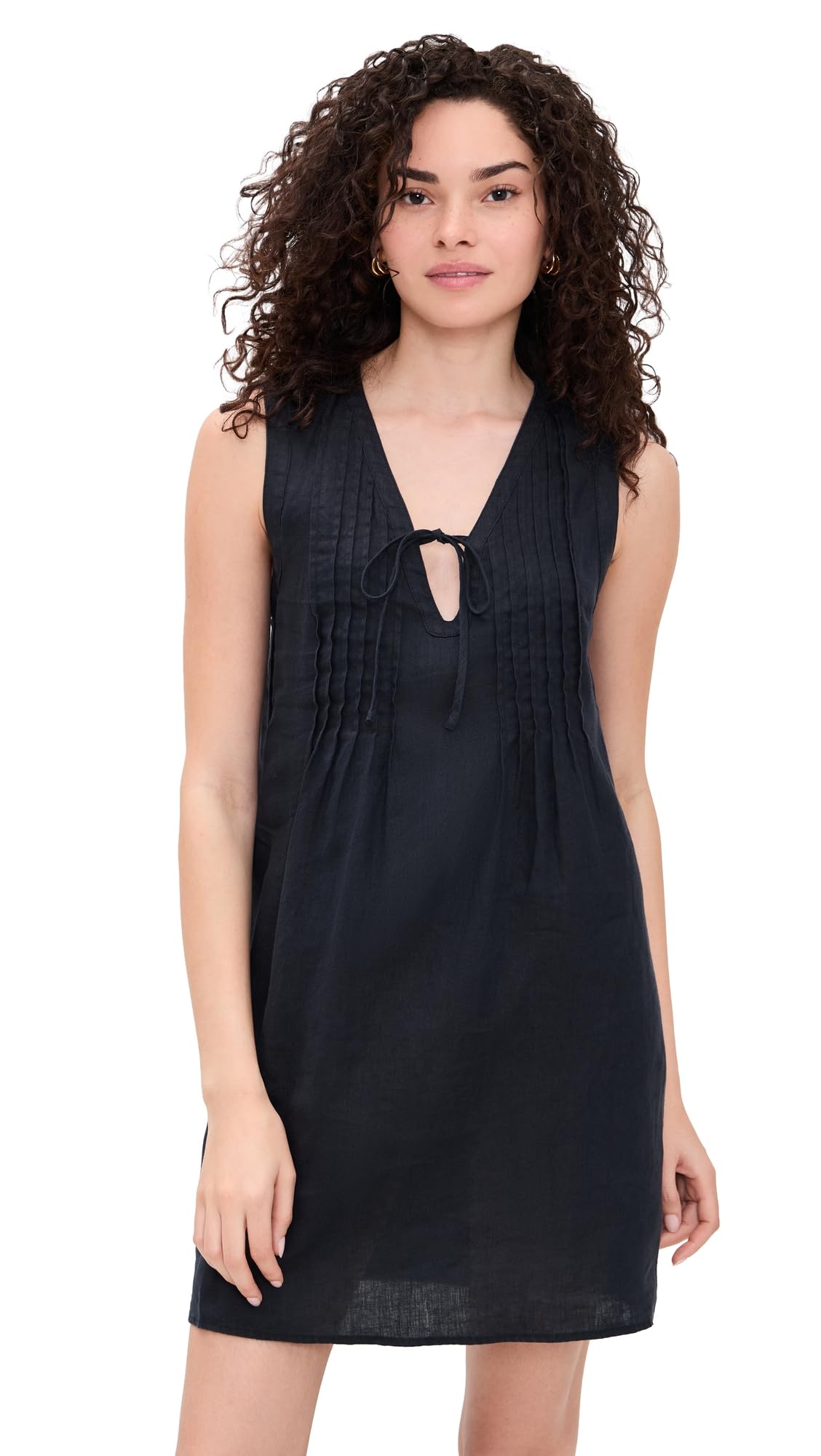 Splendid Women's Stella Linen Mini Dress