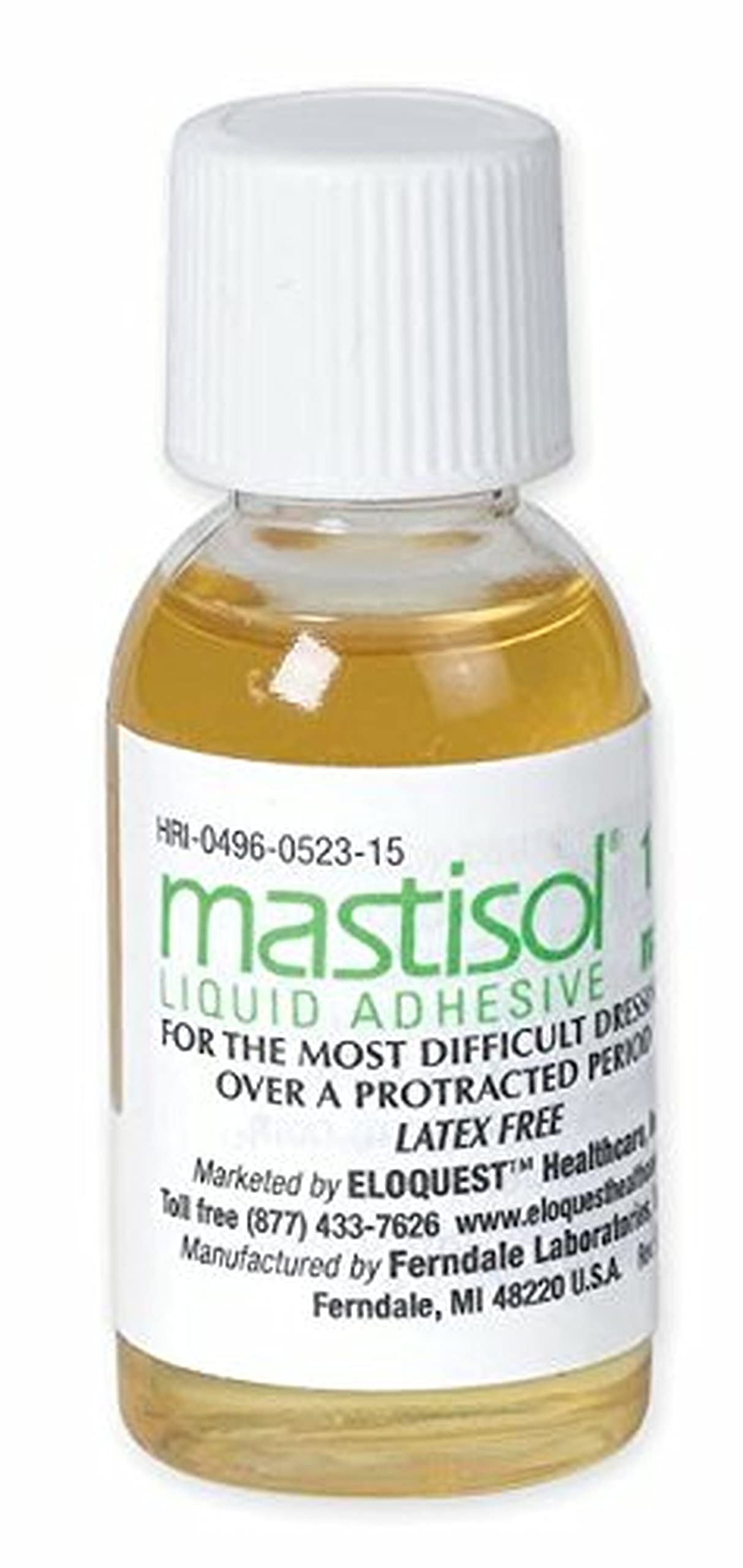 Ferndale Laboratories, Inc. mastisol médico líquido adhesivo 15 ml Torsión Top Botella
